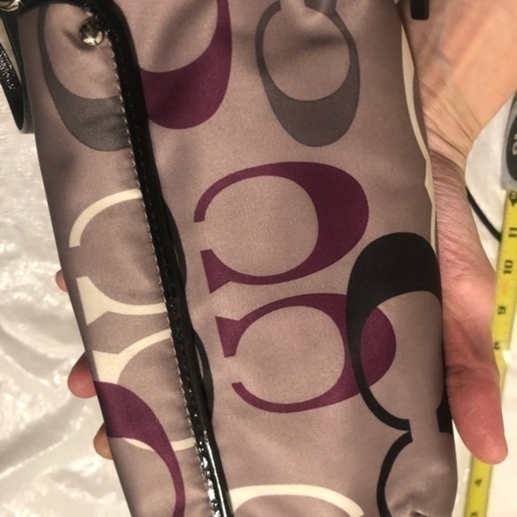 Coach Ashley wristlet clutch mini bag